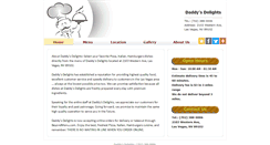 Desktop Screenshot of daddysdelightsvegas.com
